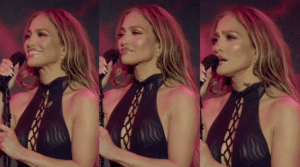 Help, a Giant Cricket Crawled Up J.Lo’s Neck Mid-Concert